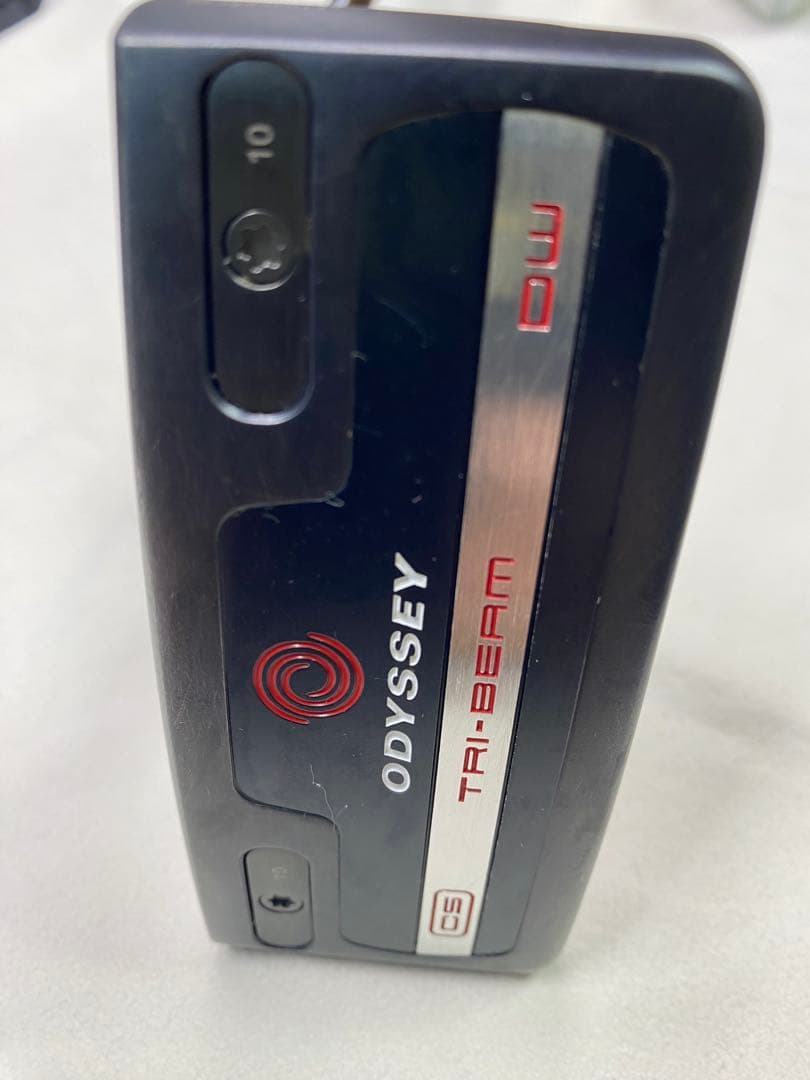 ヘッドは美品オデッセイパター34インチ　トライビームTRI-BEAM CS DW
