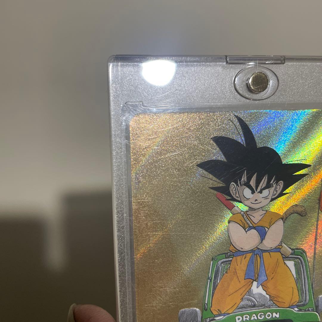 ドラゴンボール ヒュージョンワールドジムニー 孫悟空 ホロカード