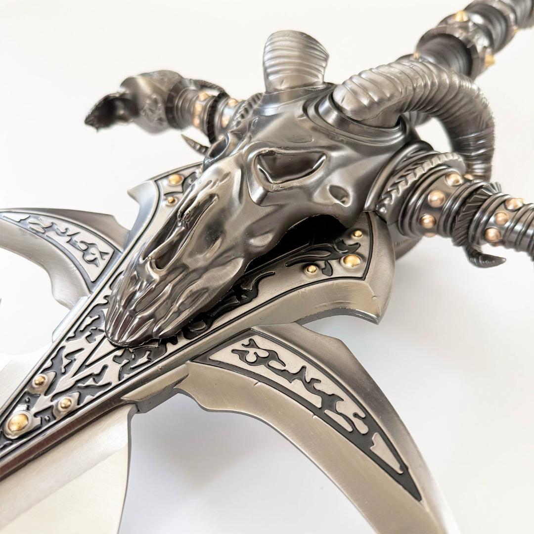 魔獣世界巫妖王の全金属兵器 日本刀 模造刀 居合刀