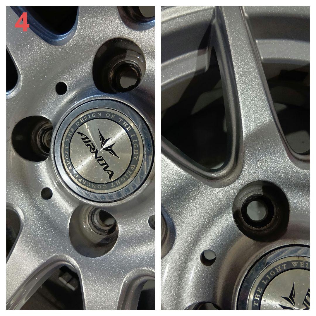 アクア　175 65 15 ダンロップ スタッドレスタイヤ　2本セット　①