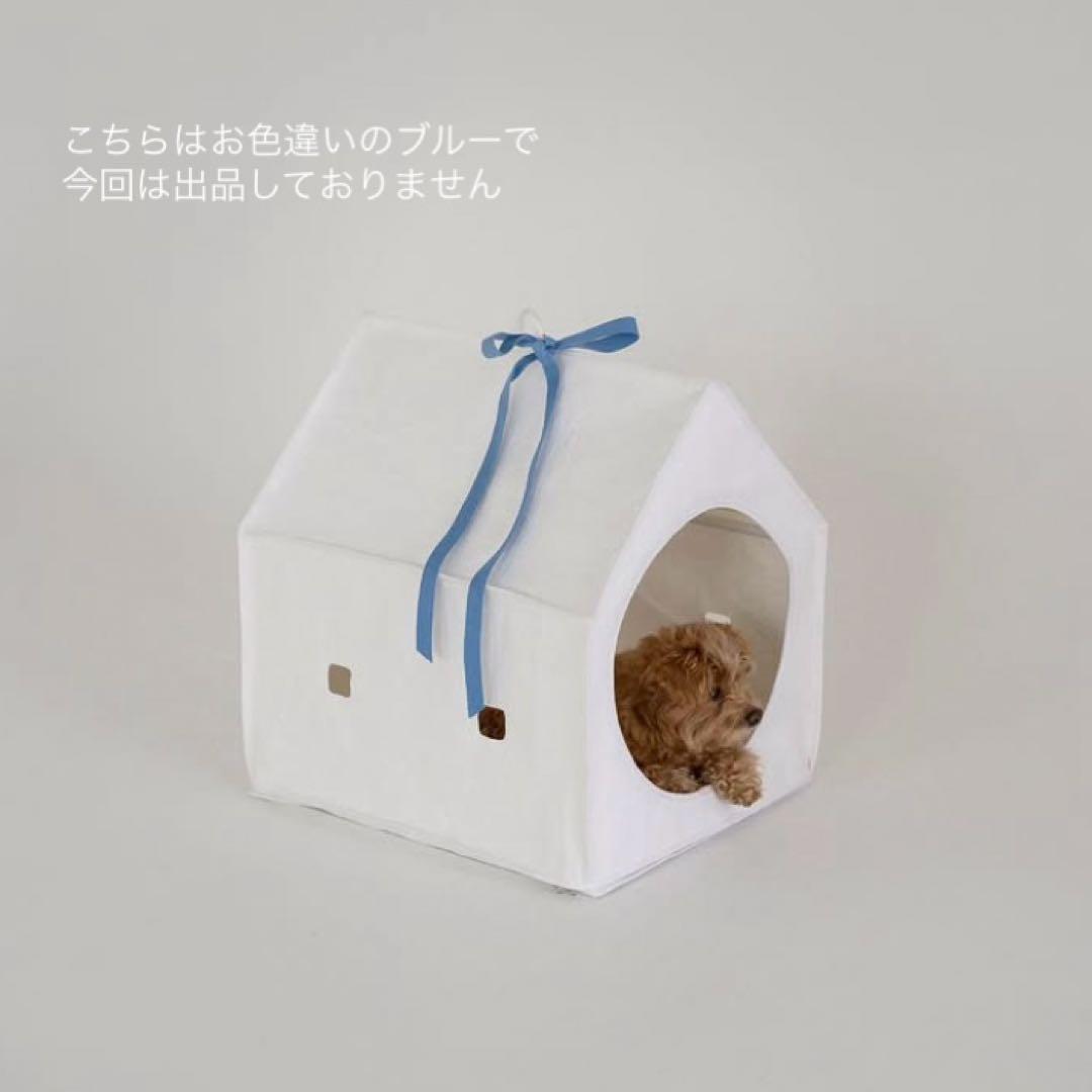 ホワイトハウス　ピンク　完売　新品　dog　人気ブランド　ours lippu