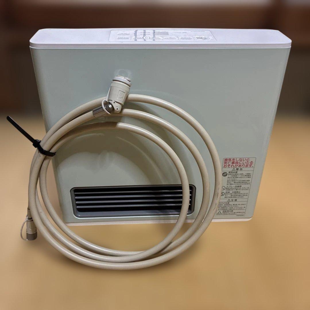 [美品]140-5912型 大阪ガスファンヒーター 都市ガス用　ガスホース付き