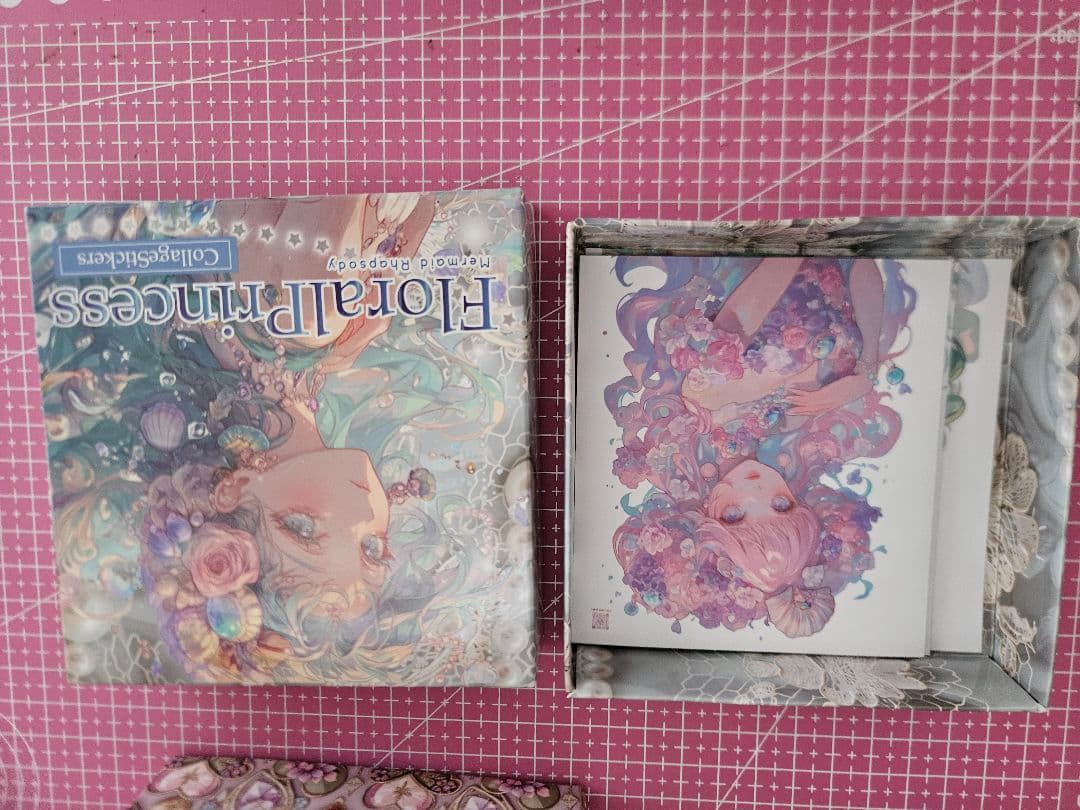 nene様 ステッカー 人物 9箱セット コラージュ素材