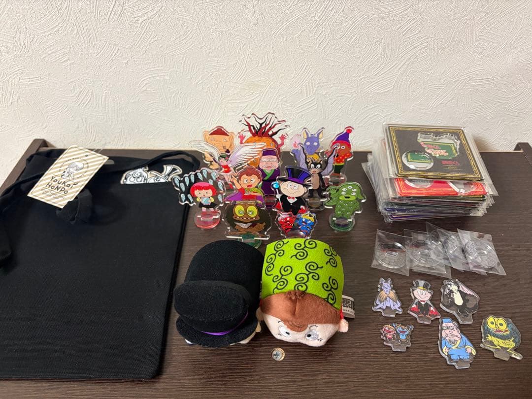 悪魔くん　サコッシュ　アクスタ　ゲゲゲ忌　おてだま　埋れ木真吾　メフィスト2世