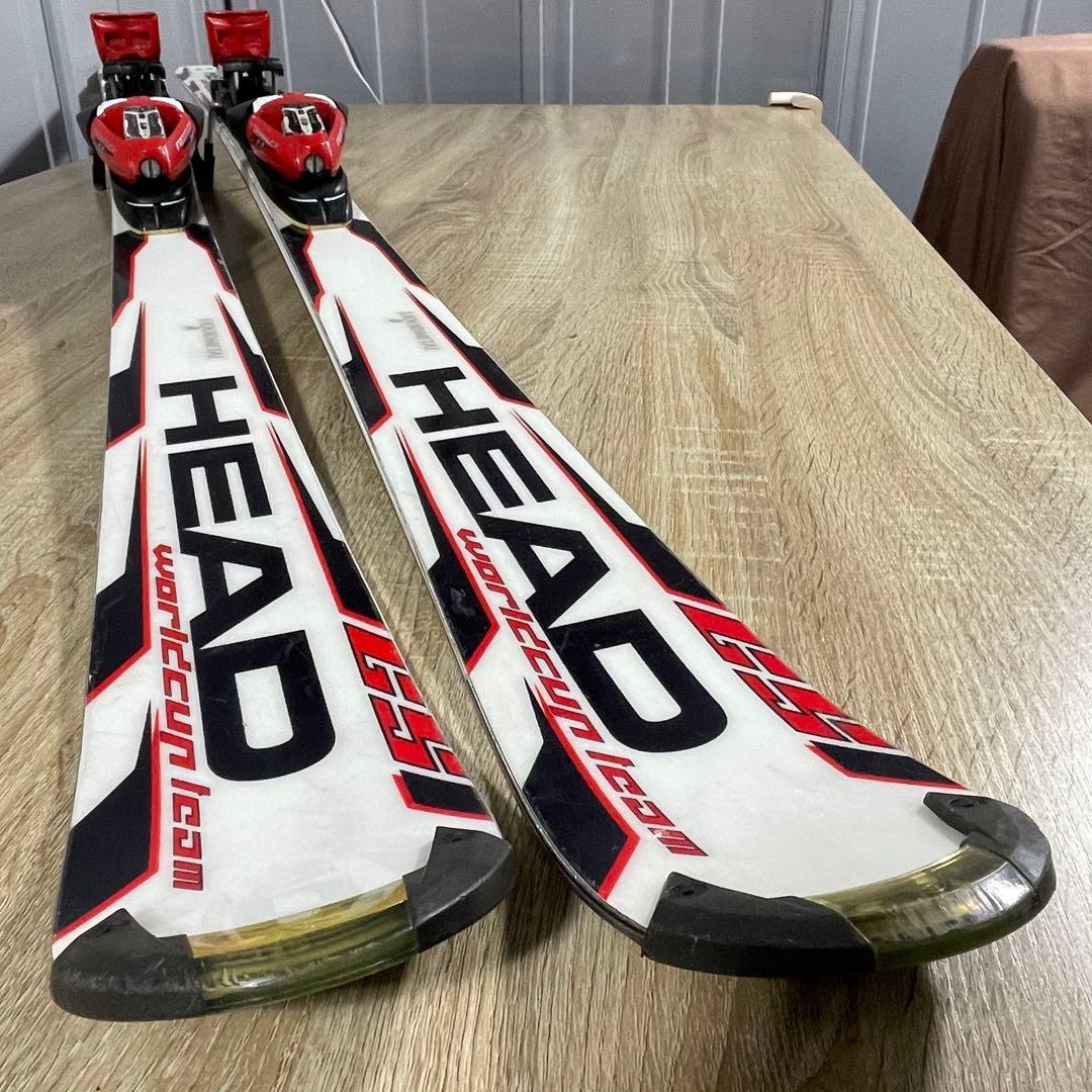 HEAD（ヘッド）160cmスキー板スキーセット