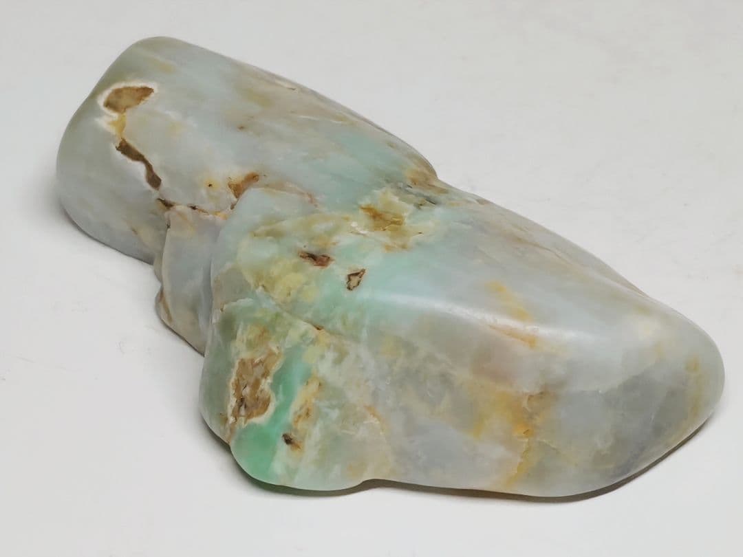 白緑 78g 翡翠 ヒスイ 原石 鑑賞石 自然石 誕生石 鉱物 鉱石 水石