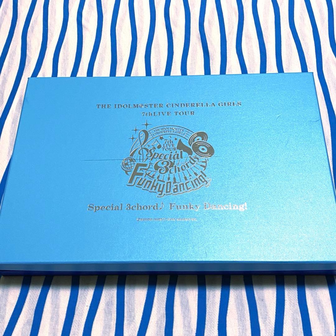 デレマス『7th Funky Dancing! 公式コンサートライトセット』３点