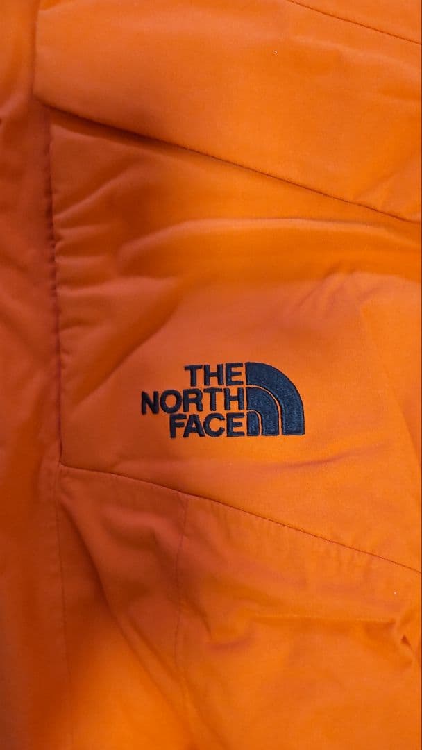 THE NORTH FACE オレンジ スキーウェア 男性用