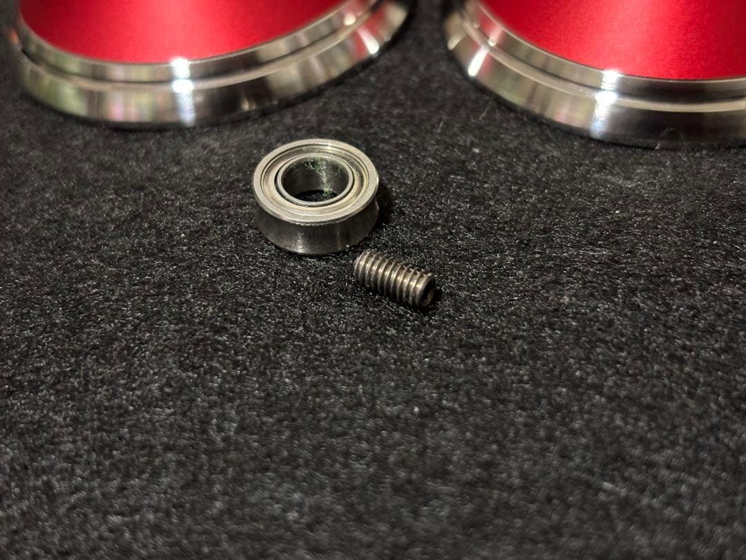 C3yoyodesign Krown.st 7068 RED 美品 廃盤 絶版