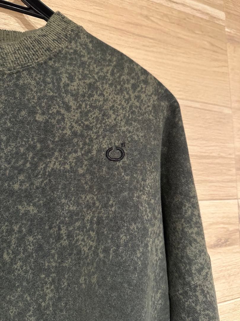 トップス NOMARHYTHM TEXTILE/Hand Dye Twist Sweat