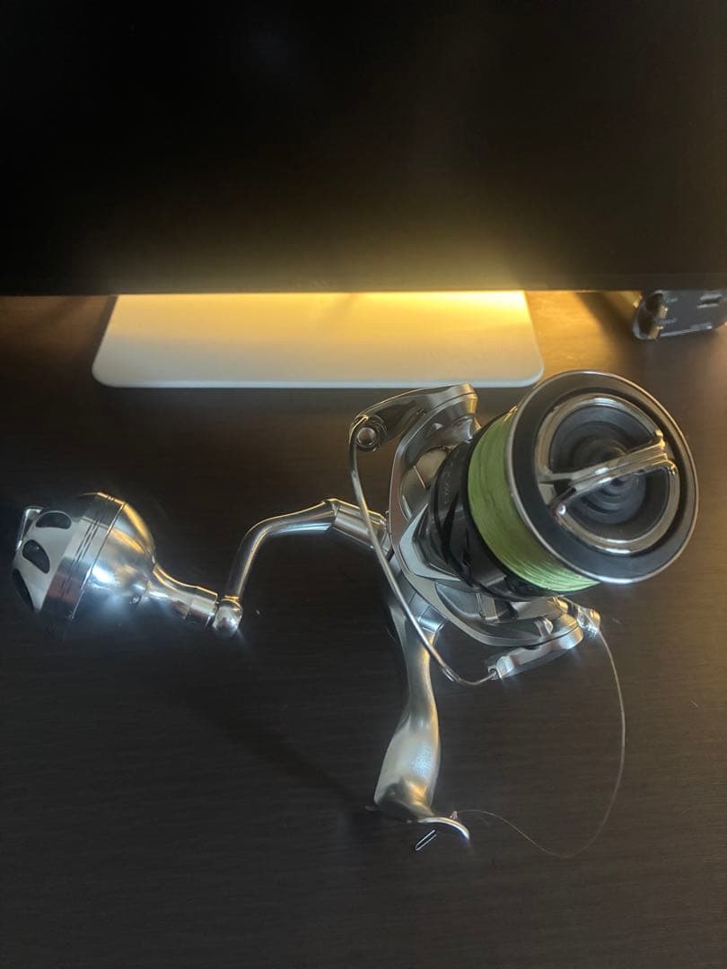 ストラディック23 換えスプール×2 ケース付　peライン付き