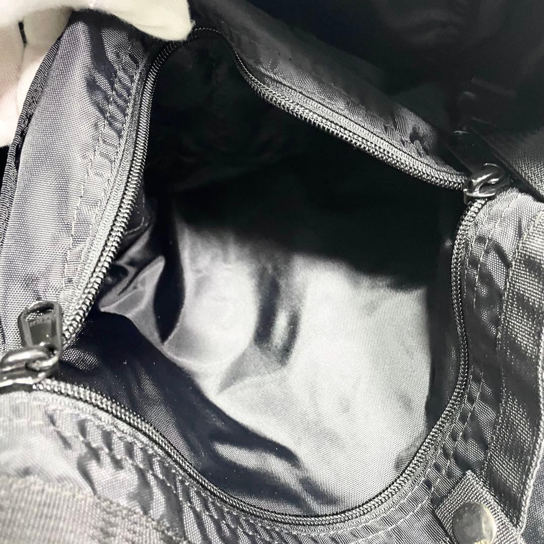 ブリーフィング ビームス コックピットバッグ コラボ 大容量 多機能 A4可 黒