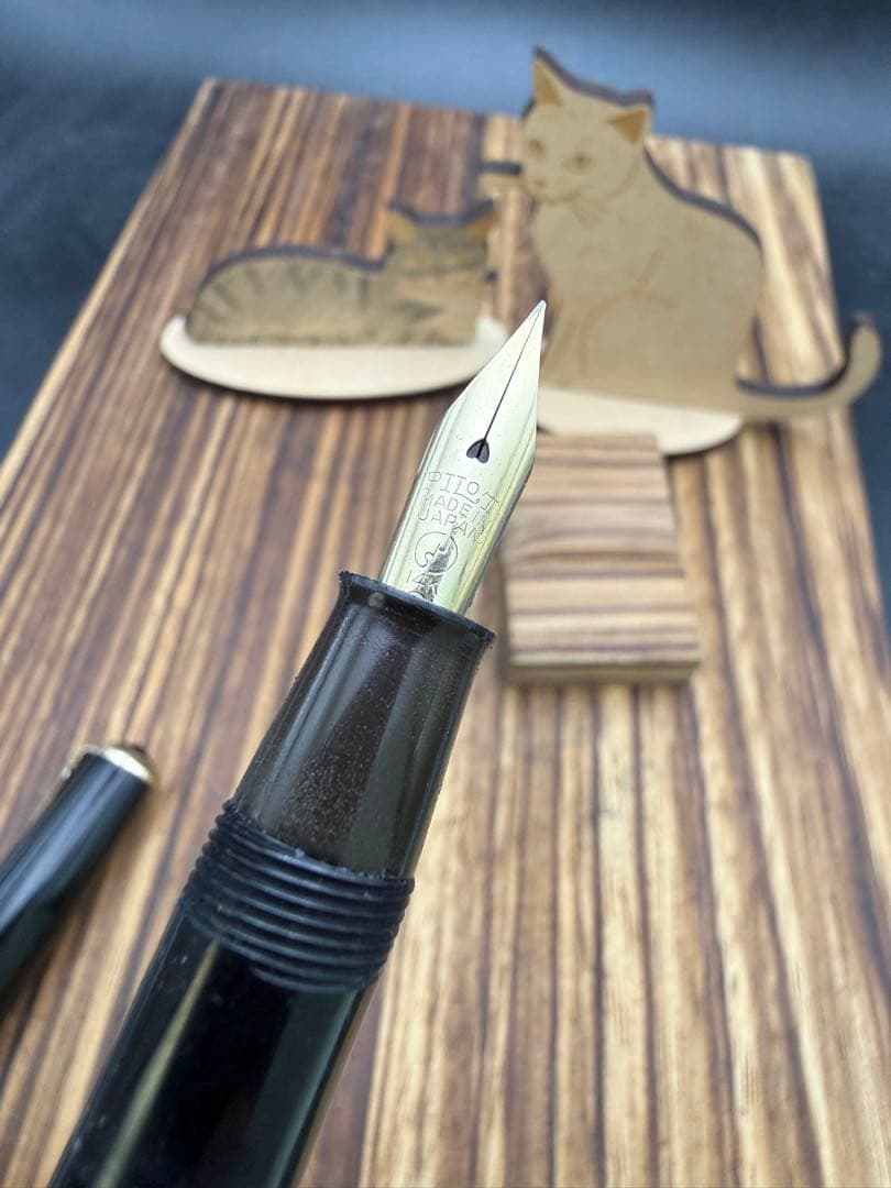 Pilotビンテージ 万年筆 レバーフィラー 14K R53 1953年