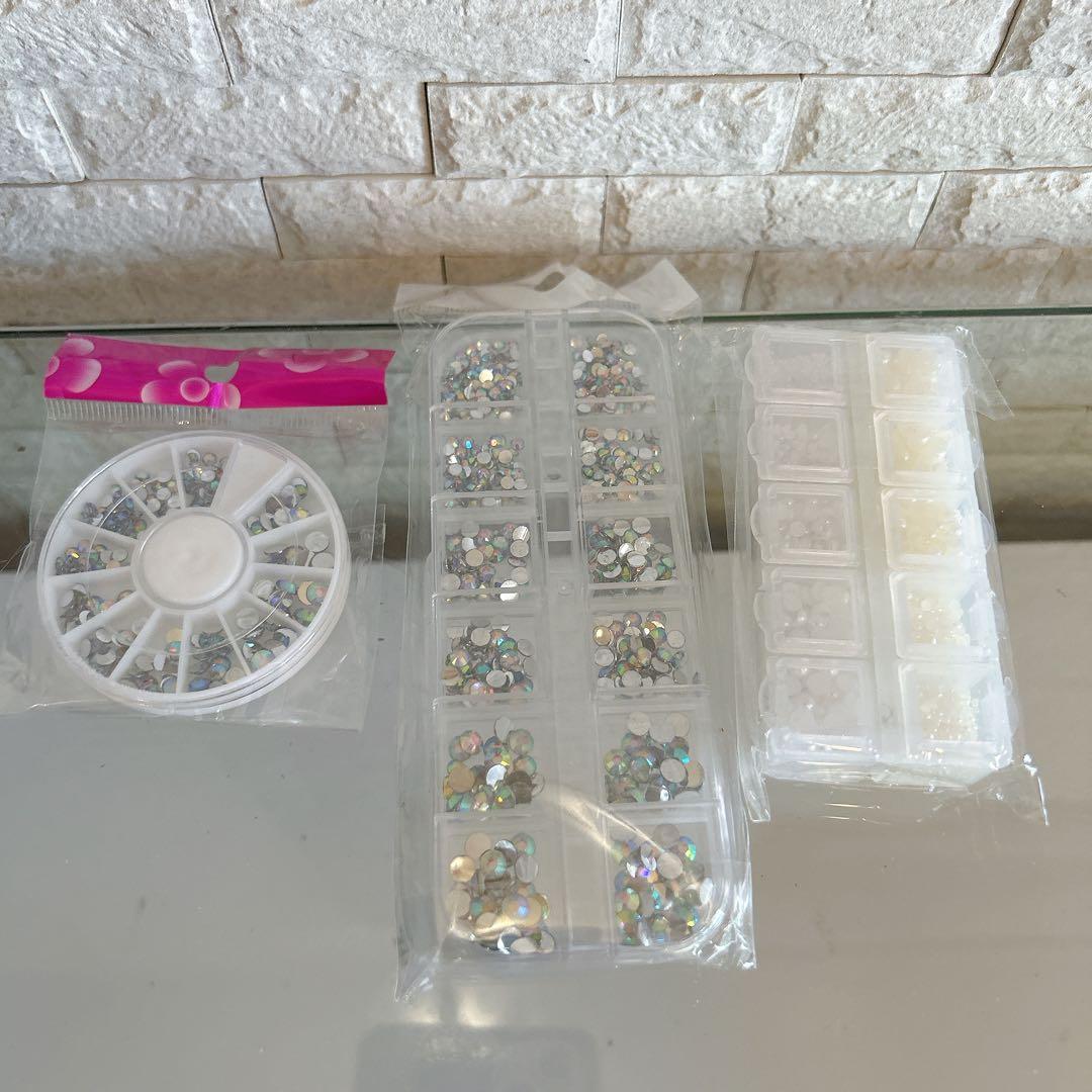 ネイル用品 まとめ売り UV/LEDライト ネイルファイル ネイルブラシ