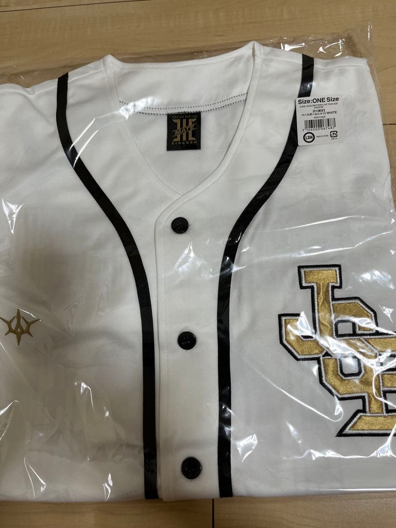 【FC限定】三代目 KINGDOM ベースボールシャツ