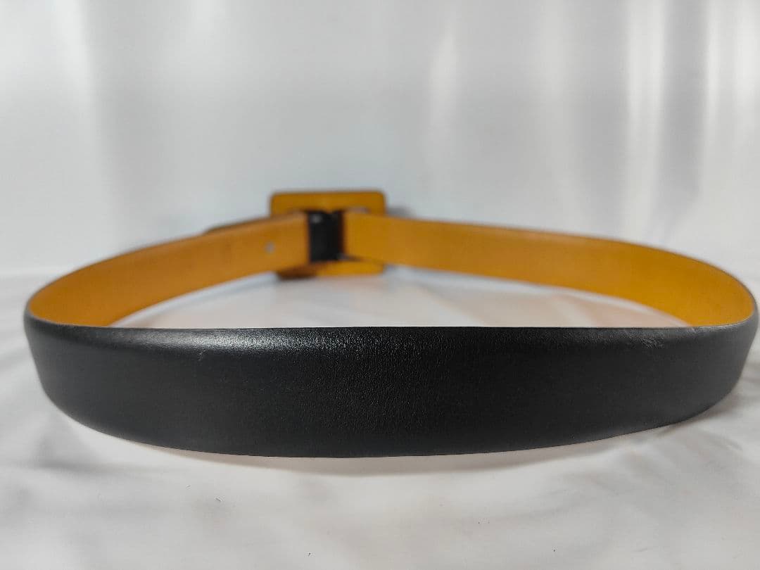 【良品】RLL RALPH LAUREN　高級イタリアンドレスベルト　本革正規品