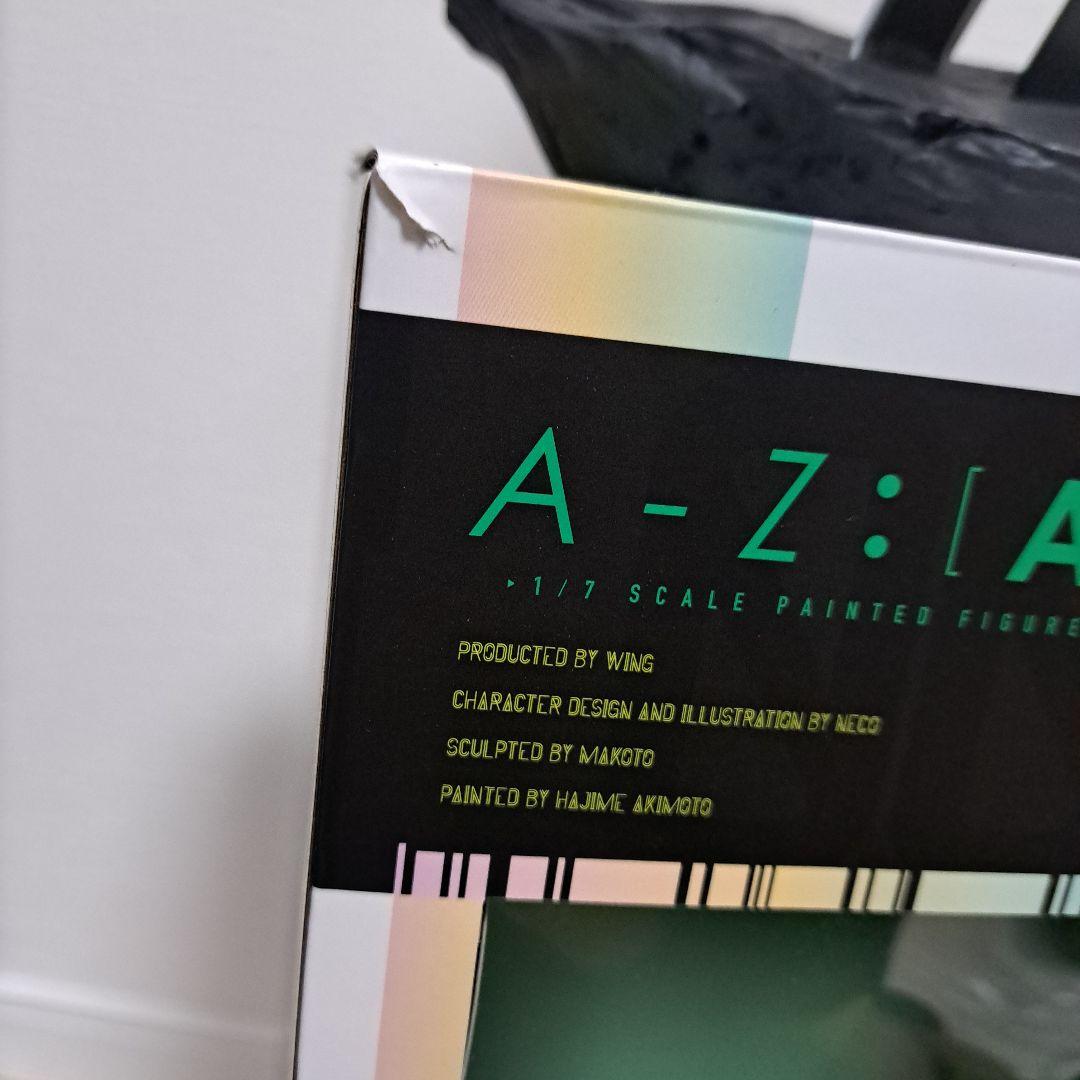 a-z:[a] フィギュア