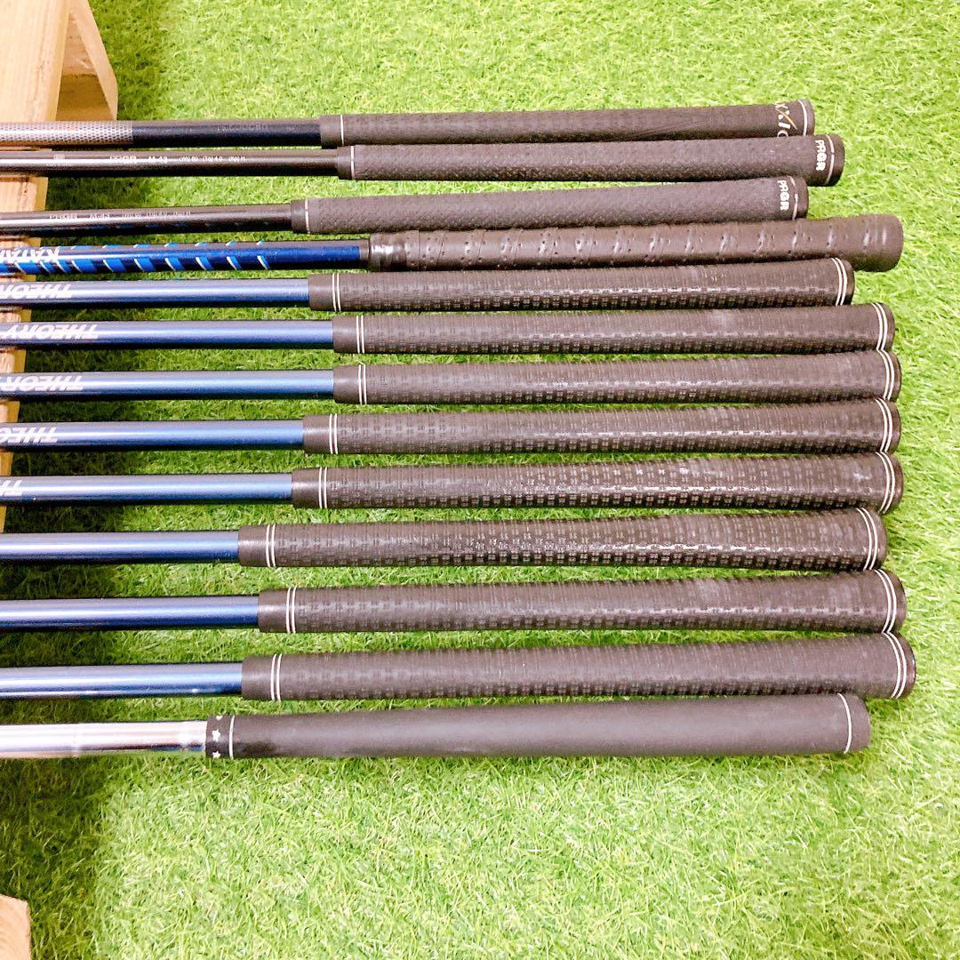 H13 ゼクシオ　初心者オススメ　ゴルフクラブ　メンズセット　右利き　13本