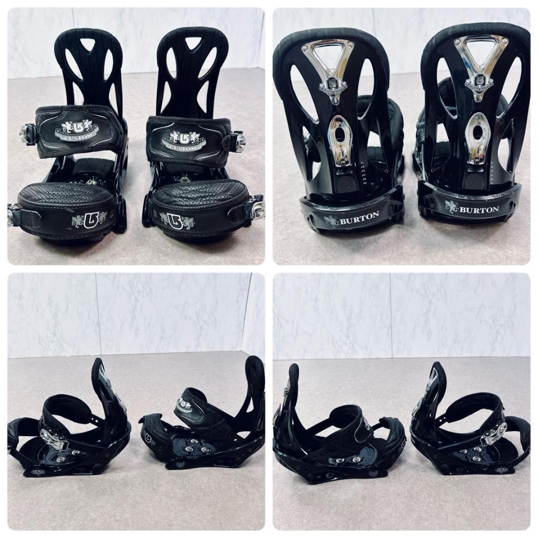 Burton CLASH 155 CUSTOM ブーツ 即乗り 3点セット