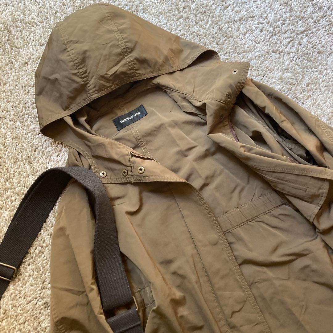 Deuxieme Classe ドゥーズィエムクラス　モッズコート ミリタリー