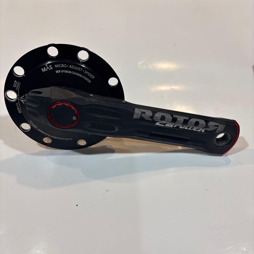 ROTOR 2INPOWER パワーメーター クランクセット 170mm 中古品