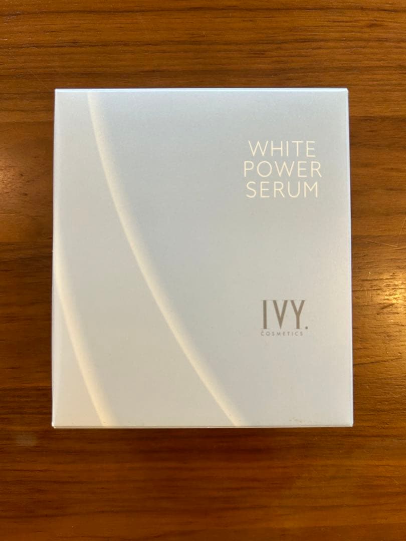 ホワイトパワーセラム 美容液 6本セット アイビー化粧品