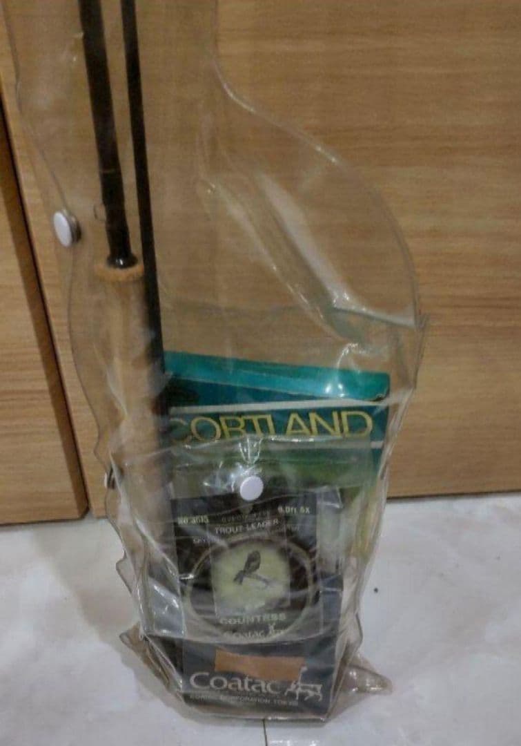 コータック1931Ⅱフライロッドリールラインセット