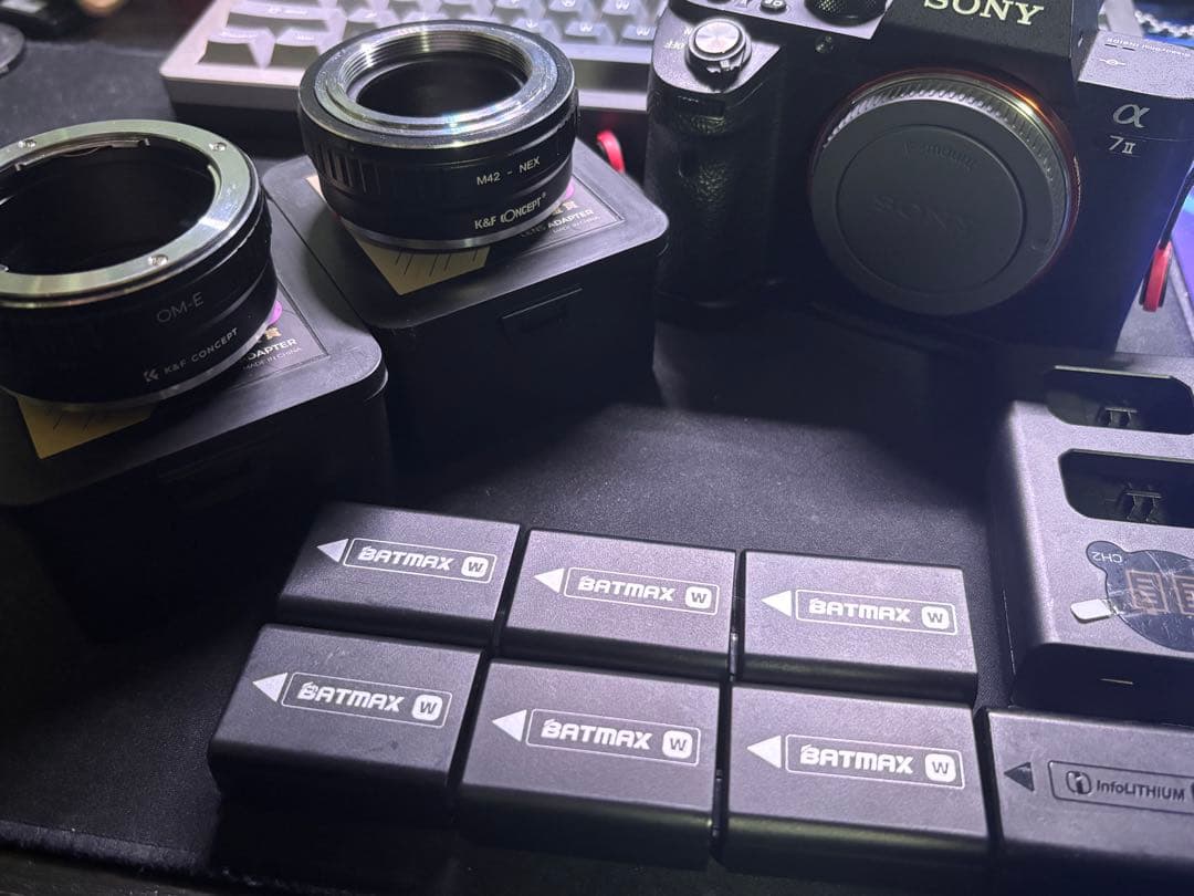 Sony α7II ＋ 付属品多数