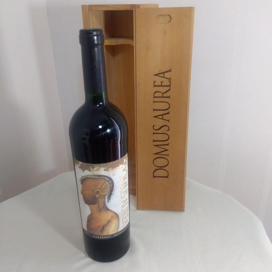 古酒　未開封品　ドムス アウレア　１９９７年　赤ワイン　チリ マイポ ヴァレー