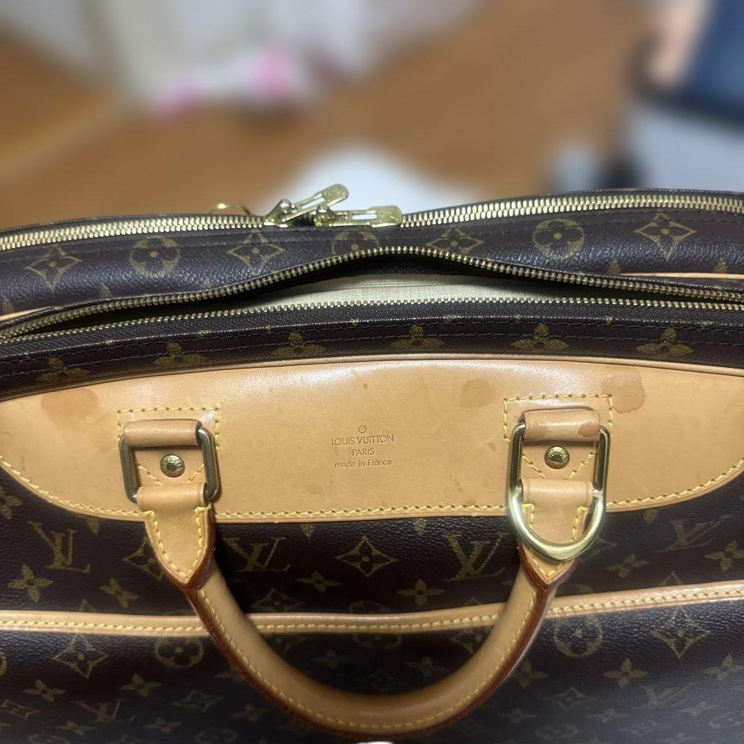美品 LOUIS VUITTON 24H モノグラム トラベルバッグ