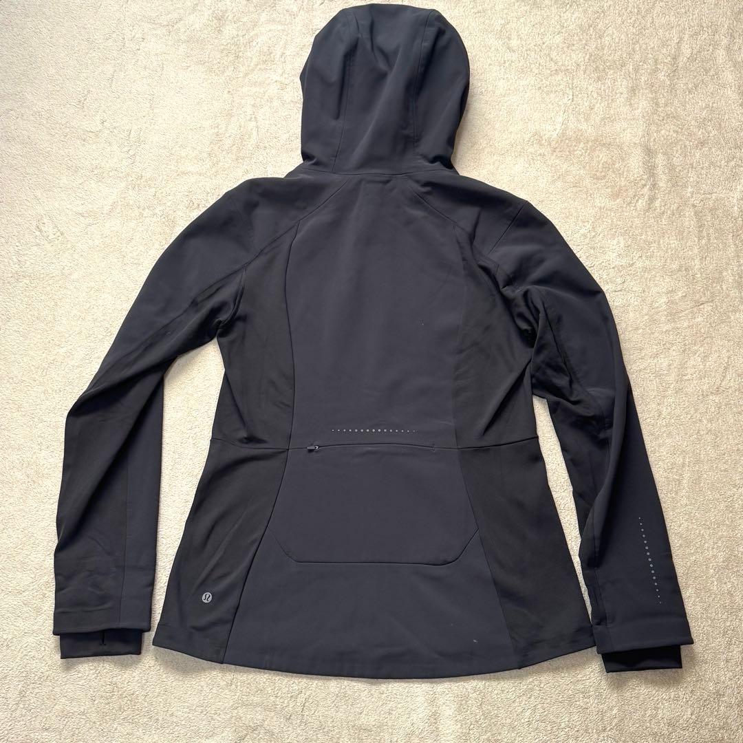 lululemon Cross Chill Jacket black ルルレモン