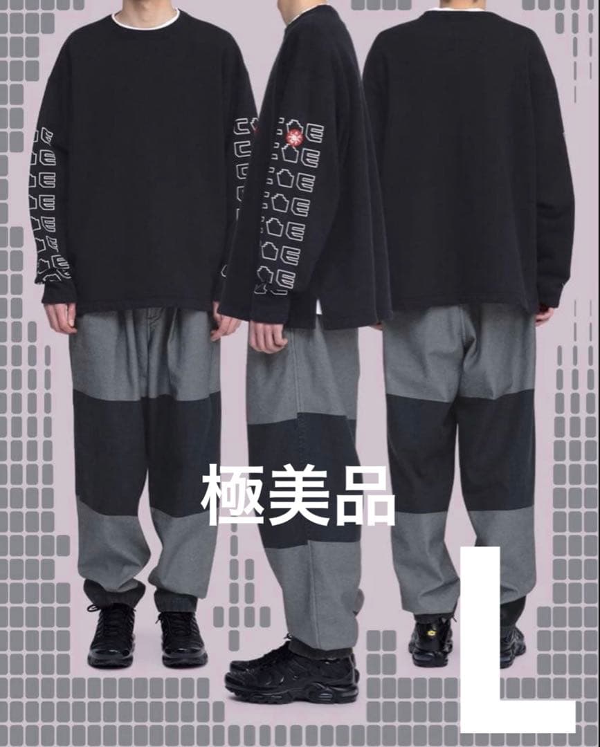 【着用1回】cavempt 25aw C凸E LONG SLEEVE