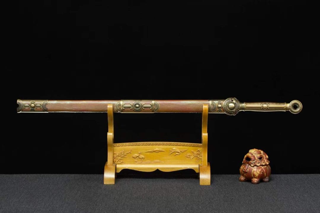 暗域漢剣-高性能マンガン鋼 古兵器 武具　刀装具　日本刀　模造刀 居合刀