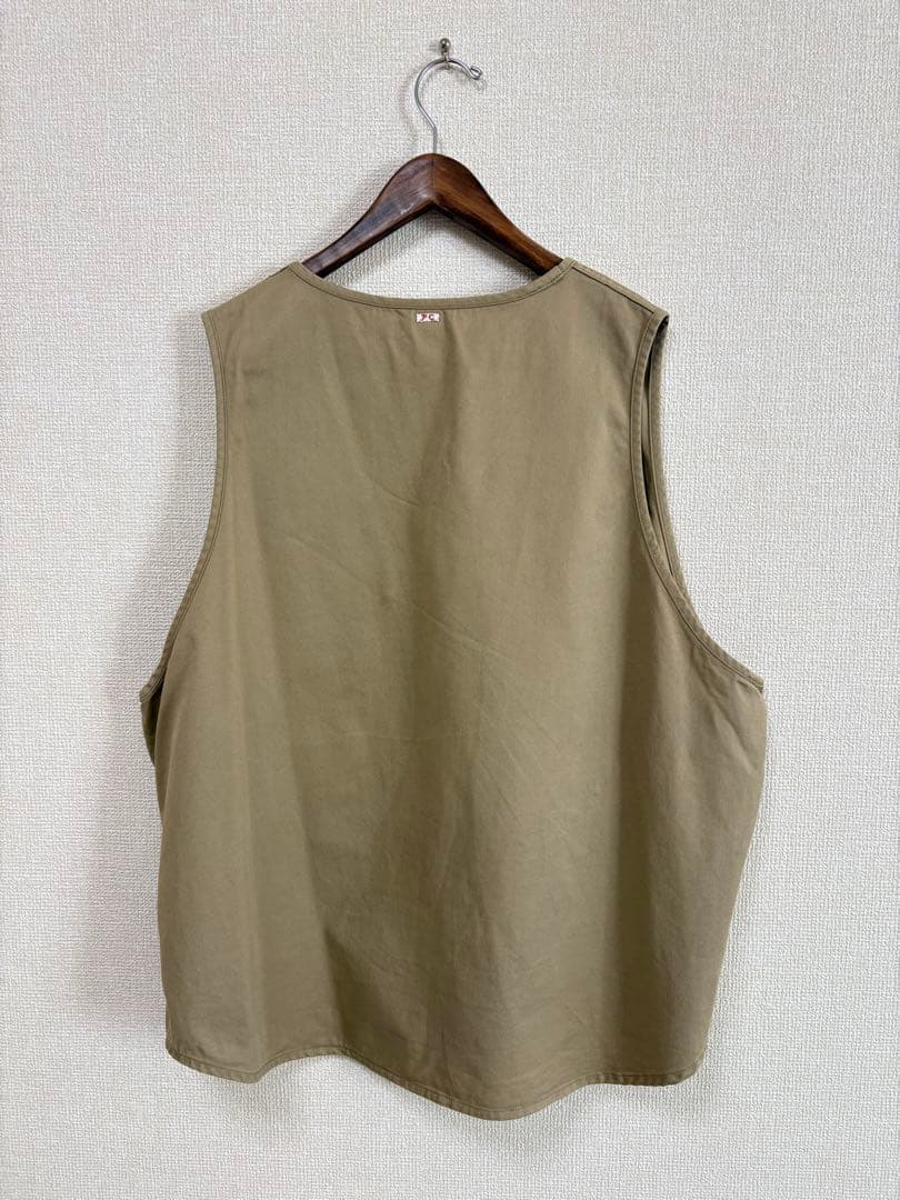 Porter Classic チノプルオーバーベスト