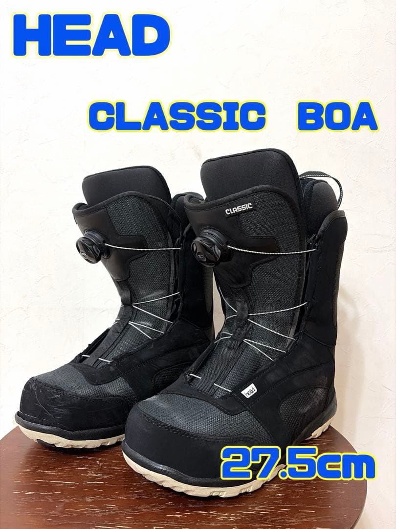head スノボブーツ　 CLASSIC BOA 27.5cm HEAD