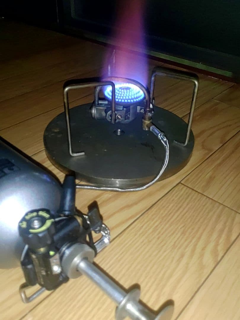 SOTO MUKA ガソリンストーブ SOD-371 燃料ボトル付き