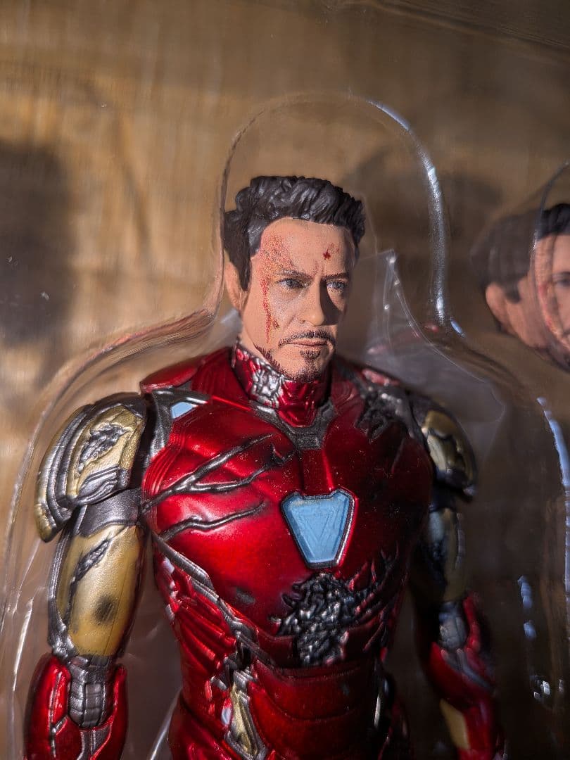 MAFEX アイアンマン マーク85 欠品あり