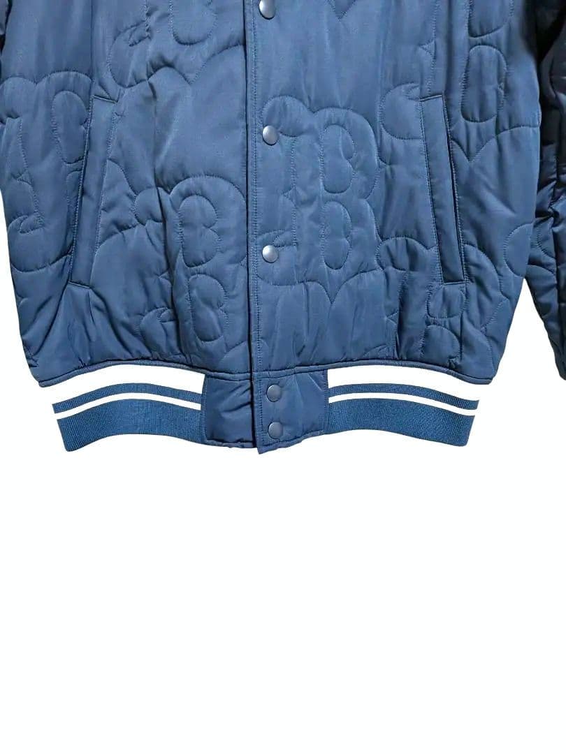 オリックスバファローズ　キルティングスタジャン　ネイビー　Lサイズ