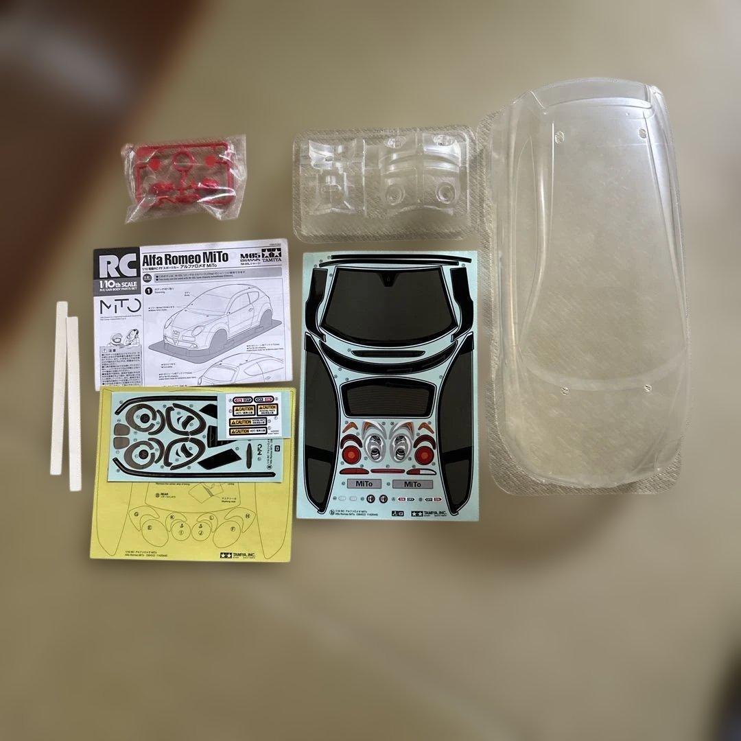Alfa Romeo MiTo 1/10 ボディキット