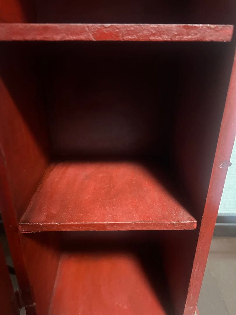 【限定デザイン】ペプシコーラ 木製3段収納棚 アメ雑風インテリア