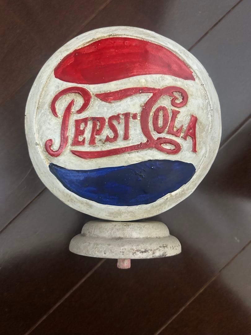 【限定デザイン】ペプシコーラ 木製3段収納棚 アメ雑風インテリア