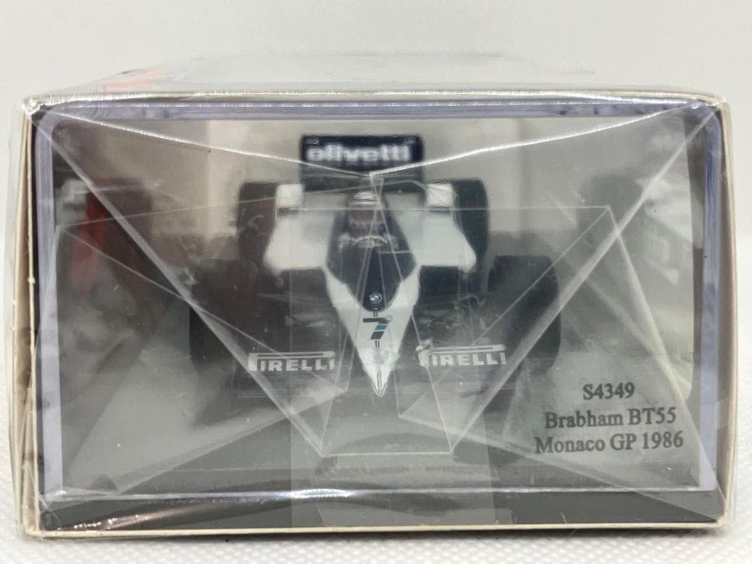 ★新品未開封★ブラバム BT55★R.パトレーゼ★1986 モナコGP★スパーク