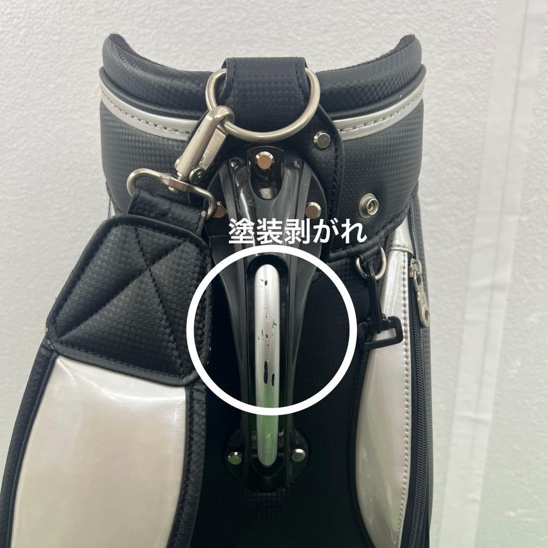 マンシングウェア　Munsingwear 　キャディーバック　9インチ　ブラック