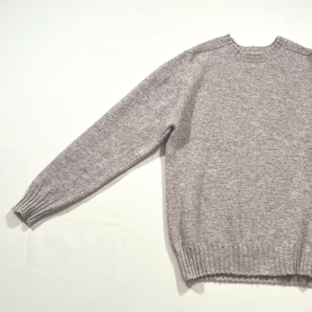 【美品】ジャミーソンズ　ニット セーター　XXLサイズ　シェットランド ウール