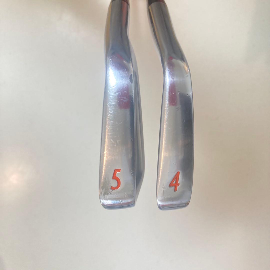 【希少】ONOFF オノフ アイアン 4番・5番 2本セット（MODUS120）