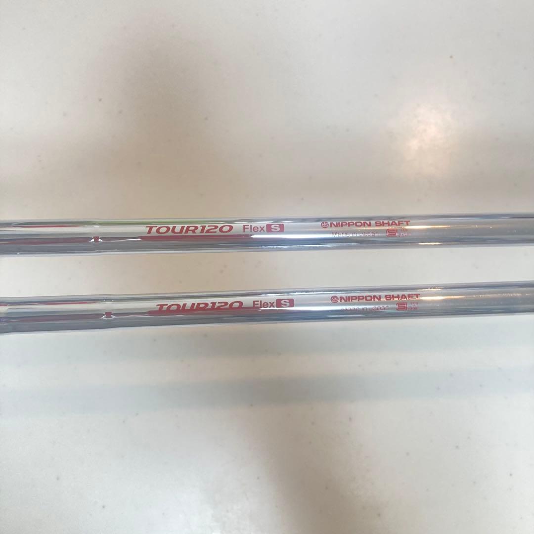 【希少】ONOFF オノフ アイアン 4番・5番 2本セット（MODUS120）