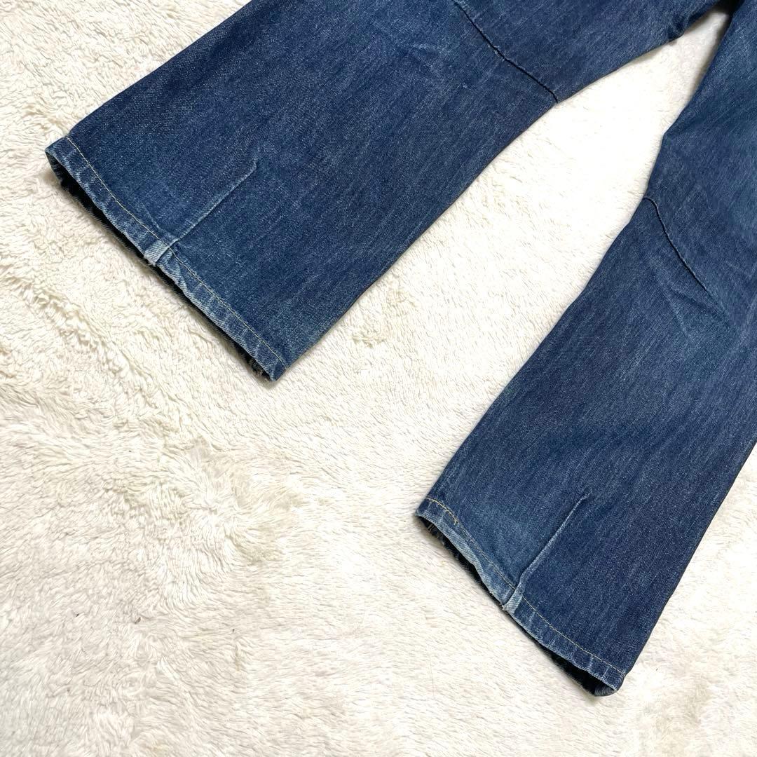 【希少】DENHAM×SHIPS別注CUTTER 赤耳　ストレートW32