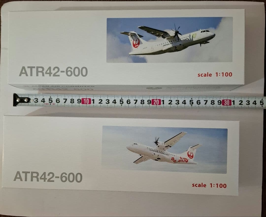 JAL プレーンモデルATR42-600 1号機　　新品