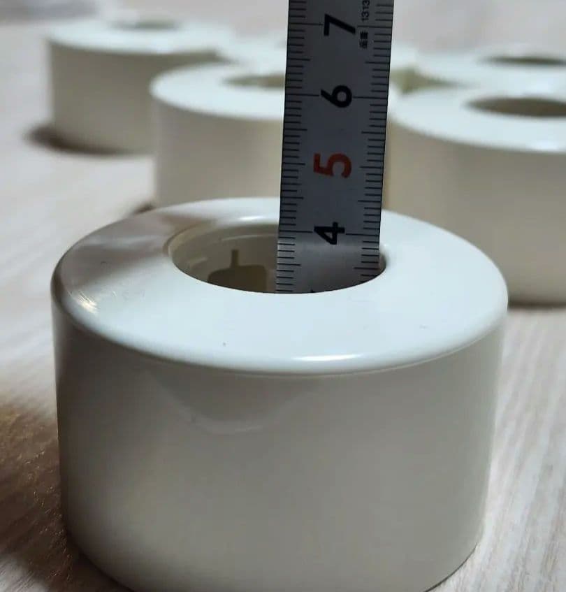 千住スプリンクラーヘッド シーリングプレート深型 35mm 6個