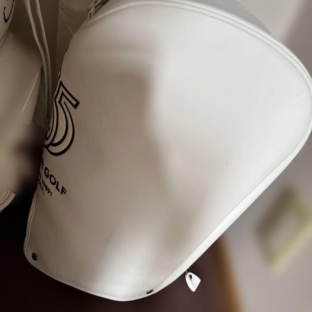 PEARLY GATES 35周年記念　ゴルフバッグ　ヘッドカバー　限定品